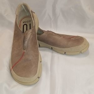 ECCO Women's Leather Slip-on Shoes